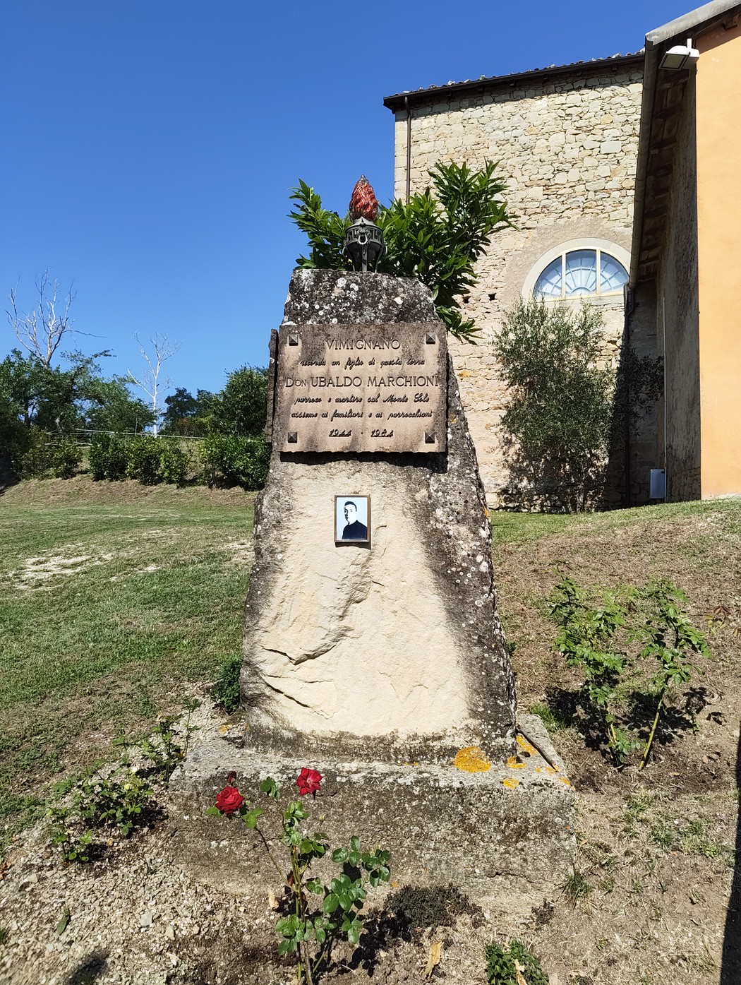 Monumento a Marchioni, Comune di Grizzana Morandi (BO), foto 1