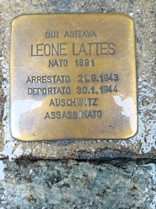 Pietra d'inciampo ai Lattes, Comune di Torino (TO), foto 4