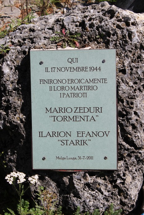 Cippo ai caduti partigiani, Comune di Sovere (BG), foto 2
