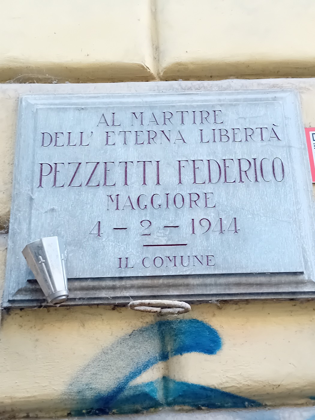 Lapide a Pezzetti, Comune di Torino (TO), foto 1