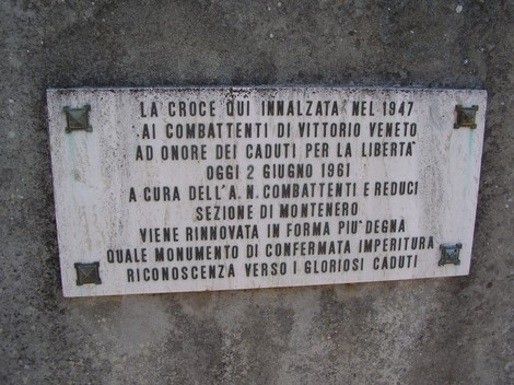 Sacrario del Castellaccio: monumento commemorativo dedicato ai caduti della Seconda Guerra Mondiale a Montenero.
