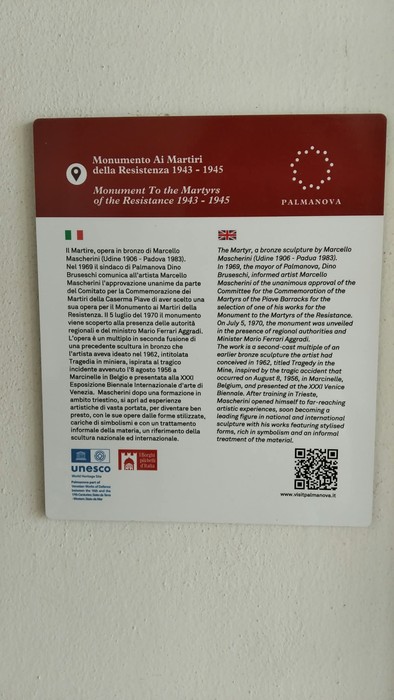 Monumento ai martiri della Resistenza, Comune di Palmanova (UD), foto 3