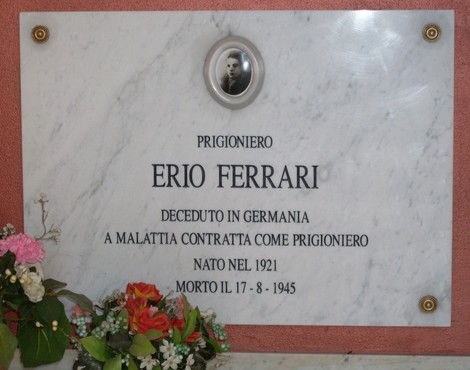 Sacrario ai Caduti di Bibbiano, in memoria dei prigionieri e delle vittime di guerra, una commemorazione significativa.