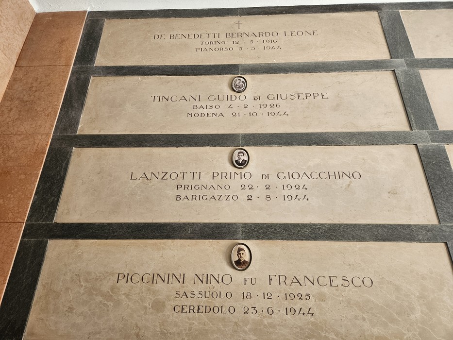 Sacrario dei Partigiani, Comune di Sassuolo (MO), foto 7