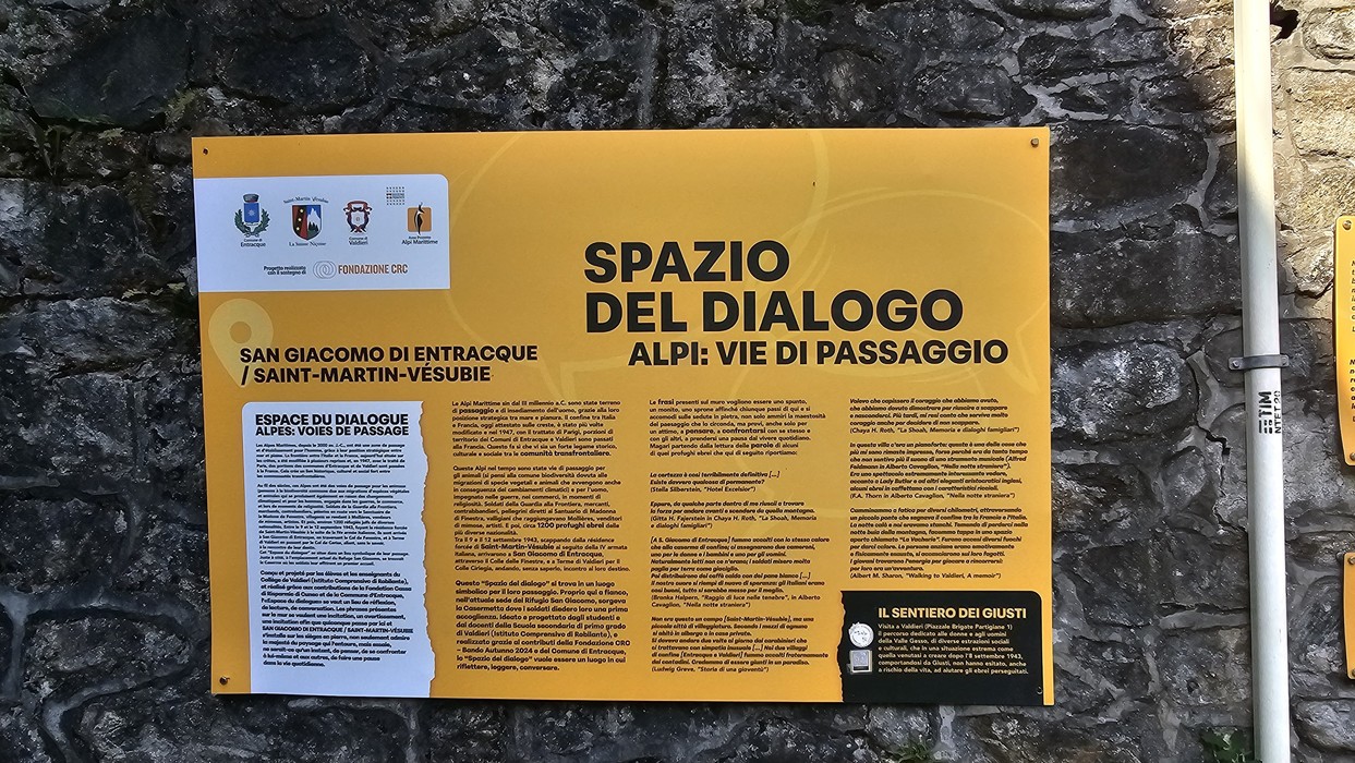 Spazio del dialogo, Comune di Entracque (CN), foto 2