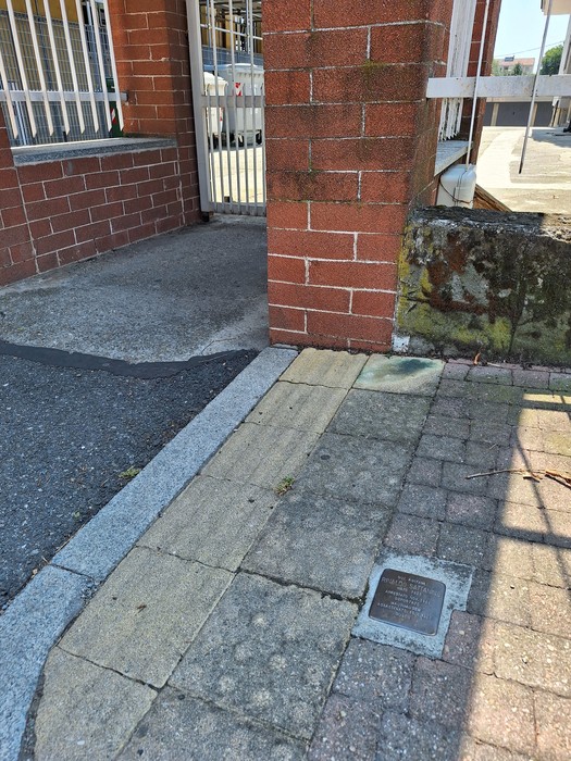 Pietra d'inciampo a Sattanino, Comune di Moncalieri (TO), foto 2