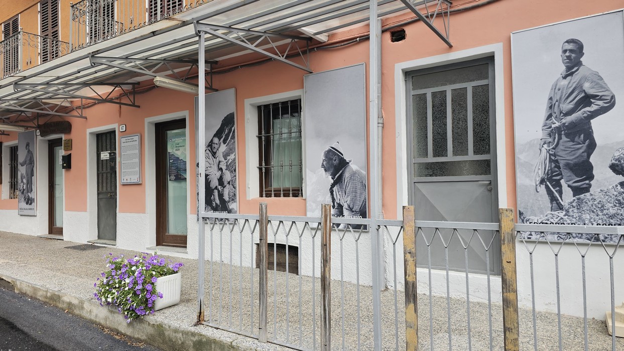 Pannello a Soria, Comune di Valdieri (CN), foto 2