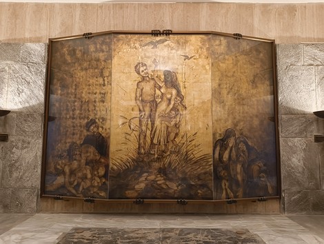 Sacrario dei Martiri di Marzabotto: monumento commemorativo dedicato alle vittime della strage di Marzabotto.