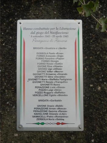 Monumento alla Resistenza, omaggio ai partigiani che combatterono per la libertà e la giustizia in Italia.