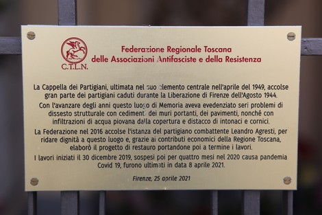 Sacrario dei partigiani fiorentini: memoria e onore ai protagonisti della Resistenza nella liberazione di Firenze.