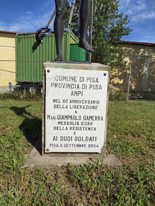 Monumento a Gamerra, Comune di Pisa (PI), foto 2