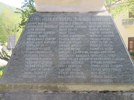 Monumento al partigiano, commemorazione dei caduti della resistenza, simbolo di libertà e lotta per i diritti.