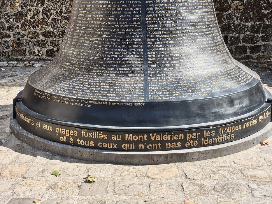 Monumento ai resistenti e agli ostaggi, Francia, foto 3
