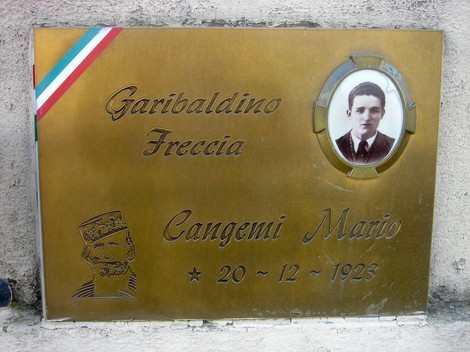 Monumento commemorativo per l'eccidio di Mottalciata, in memoria delle vittime.