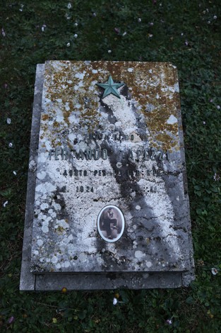 Sacrario dei partigiani pratesi, un luogo di memoria dedicato ai caduti della Resistenza.