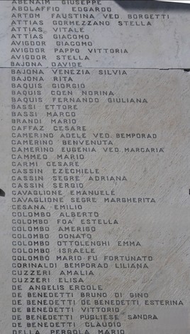 Portale del Cimitero Ebraico, con decorazioni caratteristiche e struttura architettonica unica.