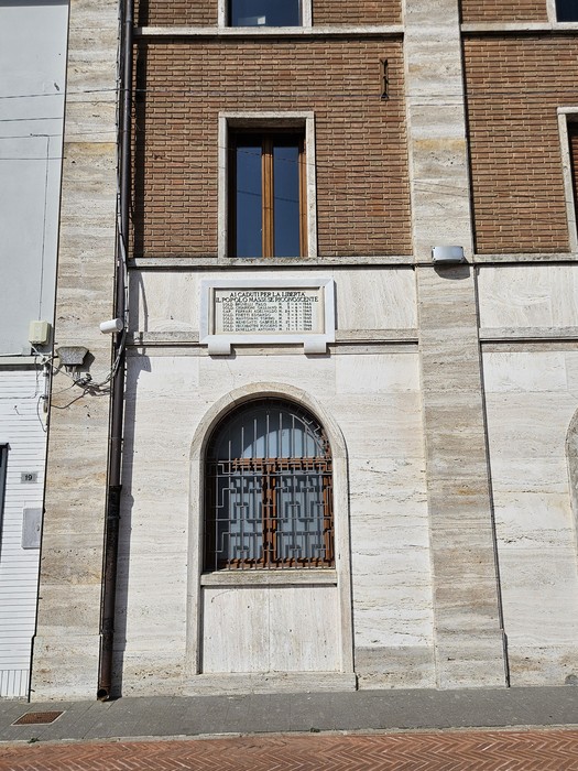 Lapide ai Caduti per la Libertà, Comune di Fiscaglia (FE), foto 2