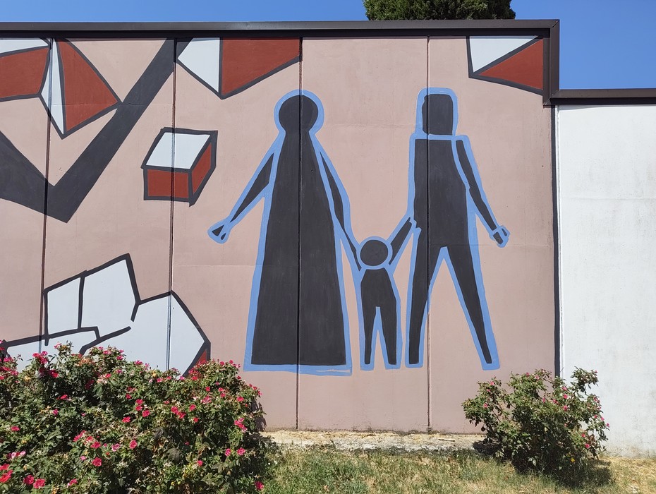 Murale alla Memoria, Comune di Cavriglia (AR), foto 3