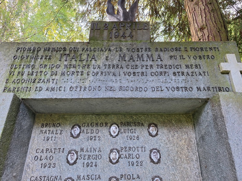 Sacrario del Pian del Lot, Comune di Torino (TO), foto 5