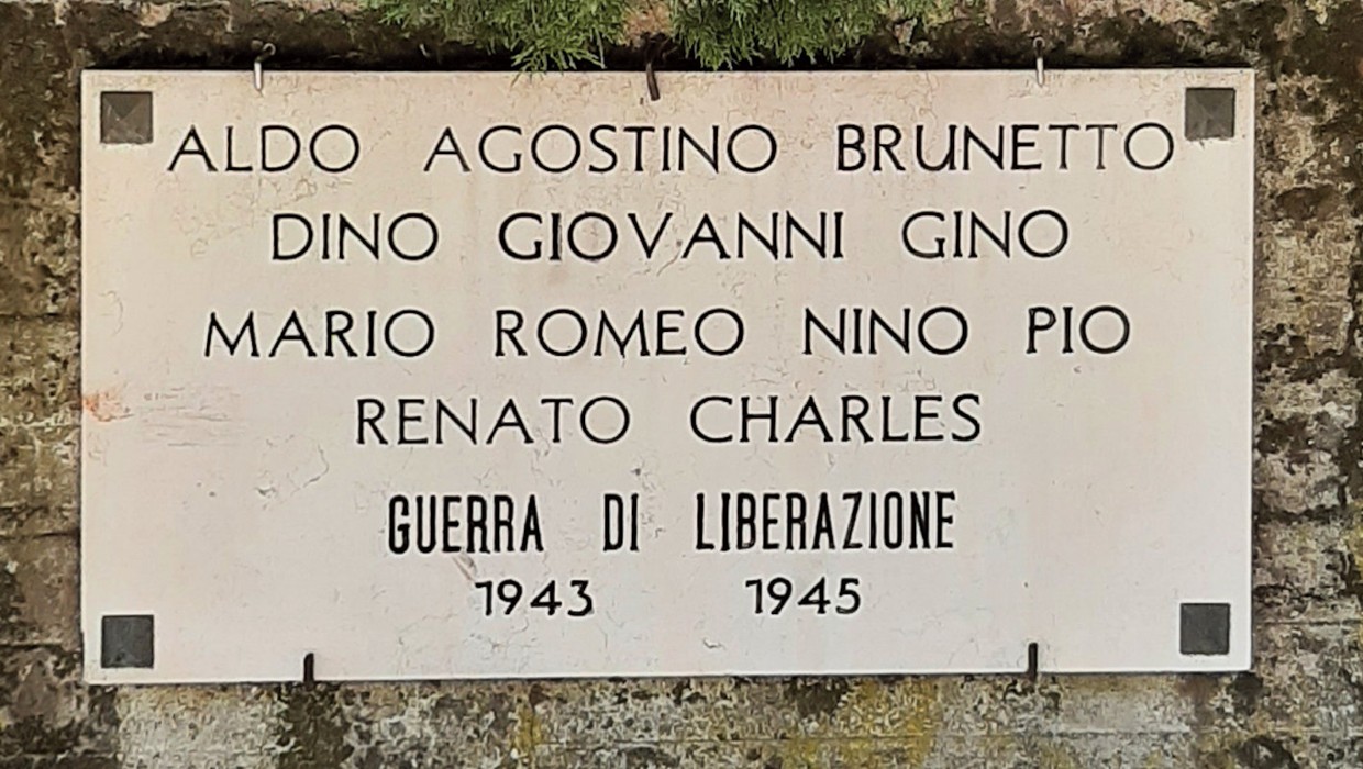 Monumento alla Resistenza di Ovada, in memoria dei caduti della Guerra di Liberazione 1943-1945.