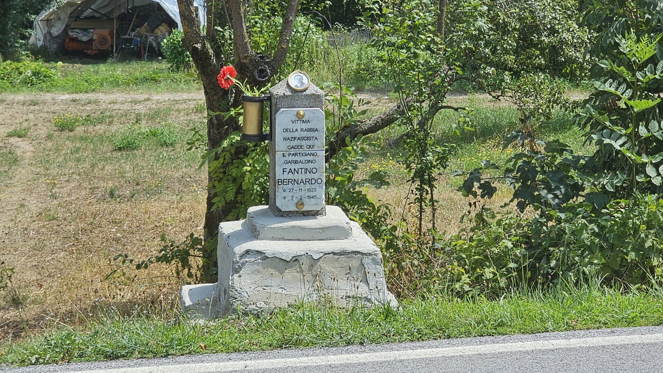 Cippo a Fantino, Comune di Borgo San Dalmazzo (CN), foto 1