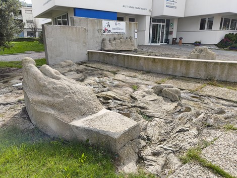Monumento ai Martiri di Marzabotto, commemorazione delle vittime della strage nazifascista.
