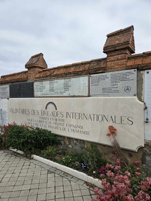 Memoriale alle Brigate Internazionali, commemorazione dei volontari per la libertà durante la guerra civile spagnola.