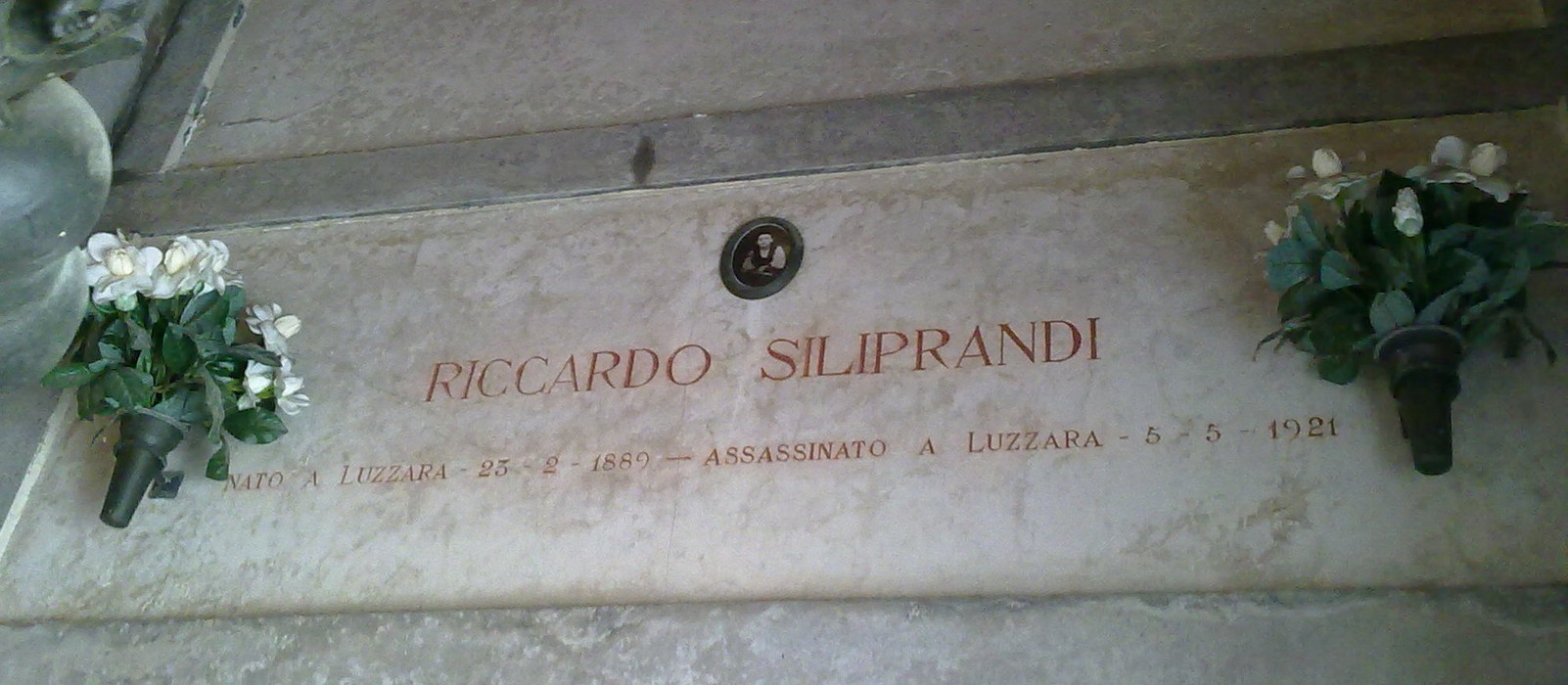 Sacrario dei caduti per la Liberazione di Luzzara, commemorazione dei martiri per la libertà.