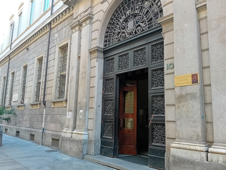 Targa di Palazzo Campana, Comune di Torino (TO), foto 2