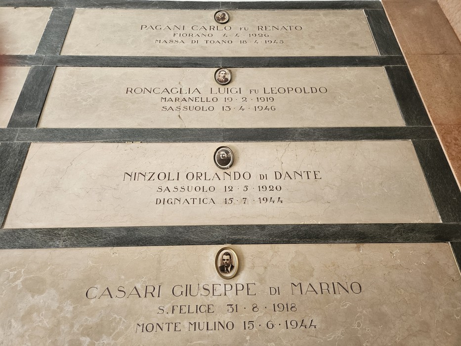 Sacrario dei Partigiani, Comune di Sassuolo (MO), foto 5