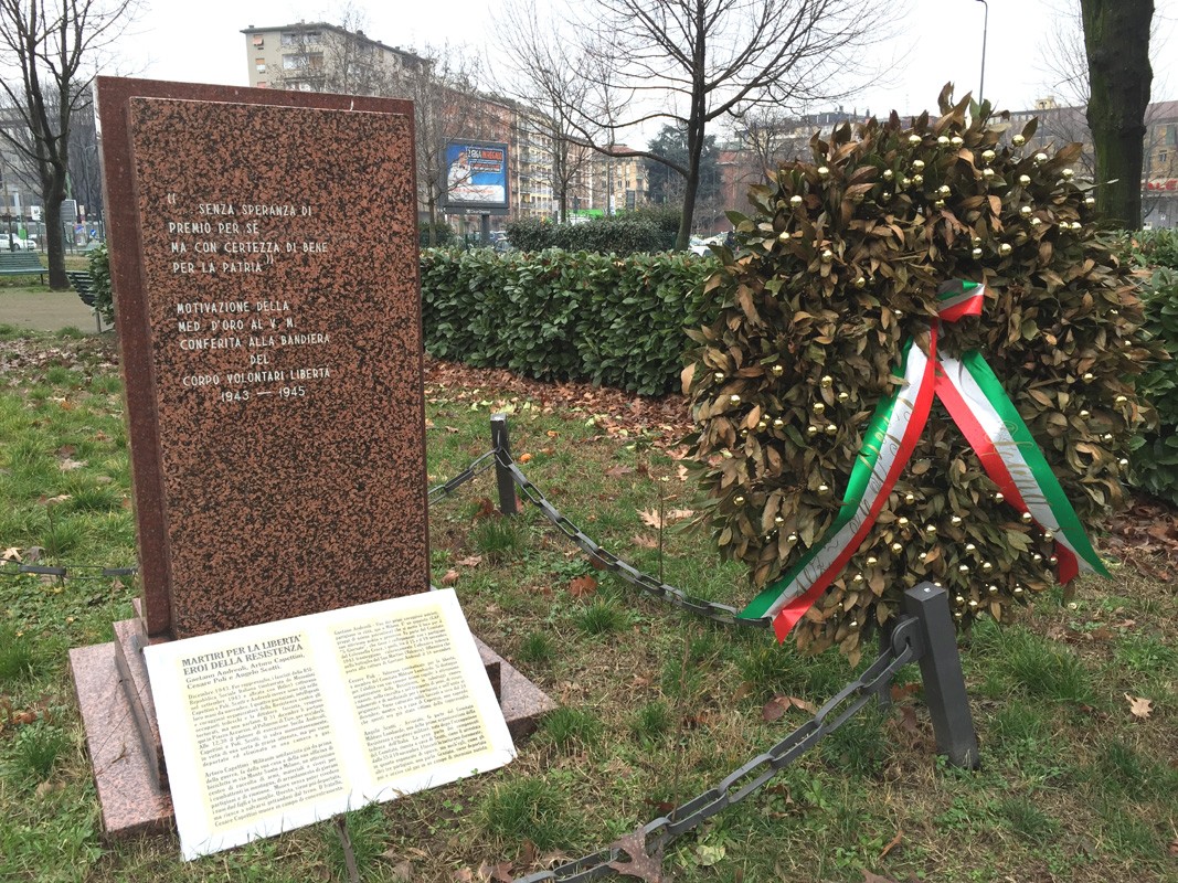 Monumento al Corpo Volontari della Libertà, Comune di Milano (MI), foto 1