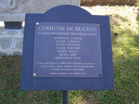 Monumento commemorativo per i caduti di Tugliano, dedicato alla memoria delle vittime della guerra.