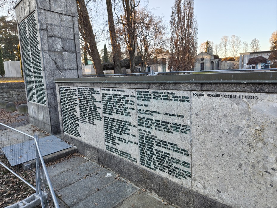 Sacrario dei caduti civili, Comune di Torino (TO), foto 23
