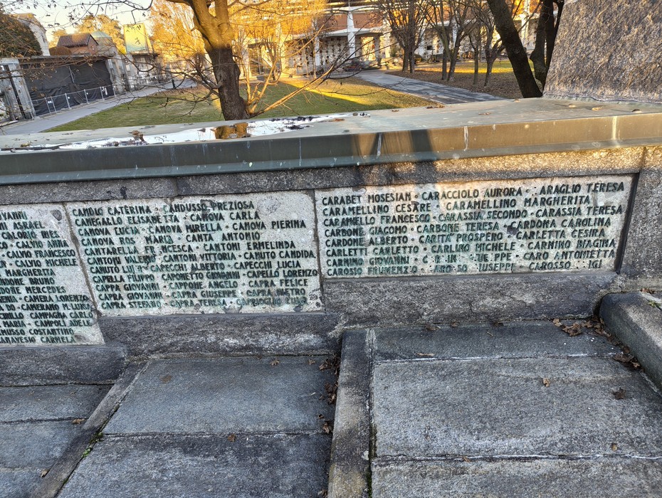 Sacrario dei caduti civili, Comune di Torino (TO), foto 8