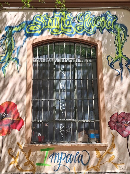 Murale al santuario di Santa Lucia, Comune di Torino (TO), foto 3