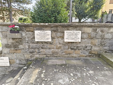 Sacrario dei Martiri di Marzabotto, memoriale dedicato alle vittime della Seconda Guerra Mondiale.