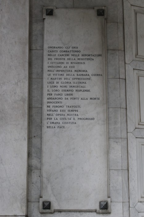 Sacrario dei partigiani di Torbella, commemorazione dedicata ai caduti per la libertà e la giustizia.