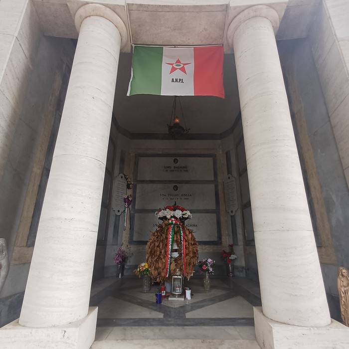 Sacrario dei caduti per la Libertà di Pegli, Comune di Genova (GE), foto 5