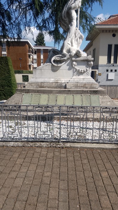 Monumento ai caduti, Comune di Trezzo sull'Adda (MI), foto 3