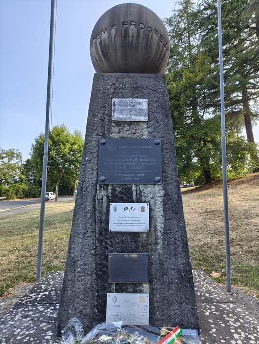 Monumento all'esercito brasiliano, Comune di Gaggio Montano (BO), foto 2