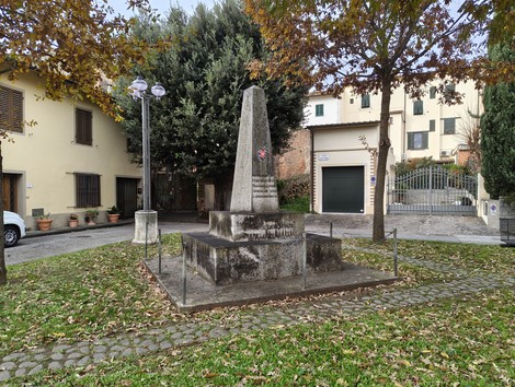 Monumento ai deportati, Comune di Vinci (FI), foto 1