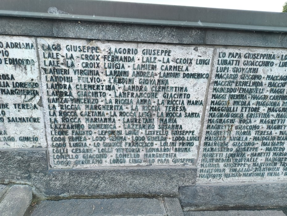 Sacrario dei caduti civili, Comune di Torino (TO), foto 15