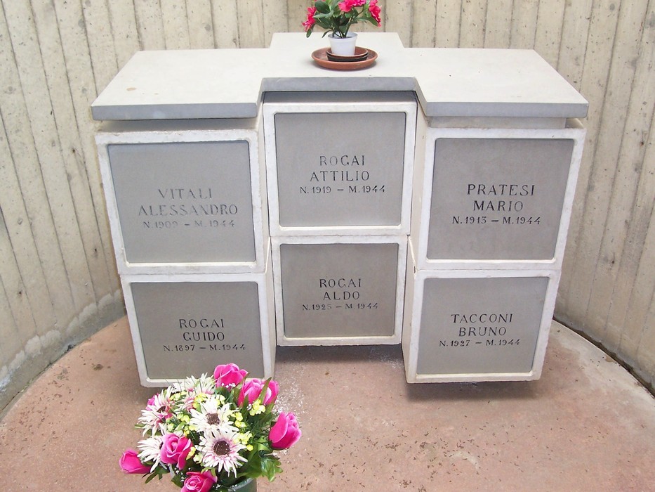 Sacrario dei caduti di Pontassieve, memoriale dedicato ai soldati locali durante la Seconda Guerra Mondiale.