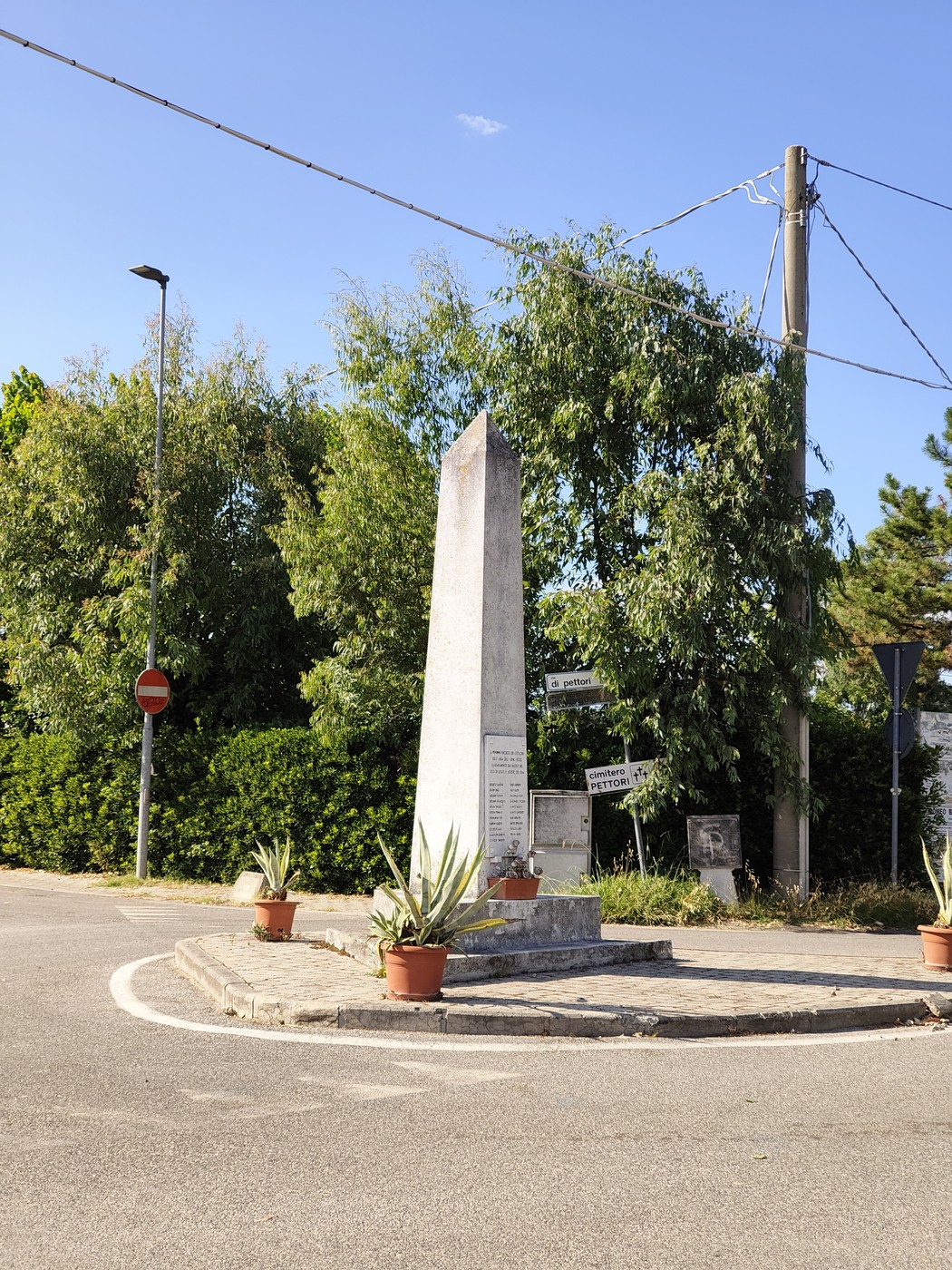 Monumento di Pettori, Comune di Cascina (PI), foto 1