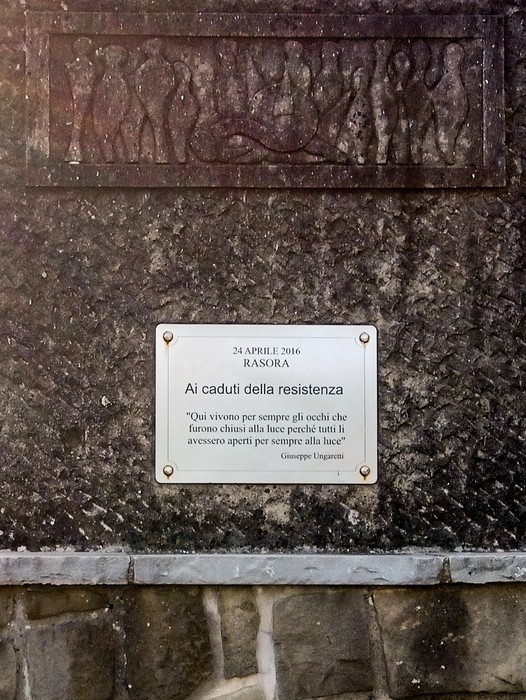 Monumento ai caduti della Resistenza, Comune di Castiglione dei Pepoli (BO), foto 2