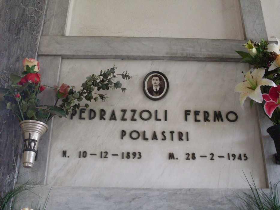 Sacrario dei Caduti per la Libertà di Rio Saliceto, in memoria dei valorosi combattenti.