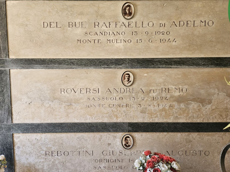 Sacrario dei Partigiani, Comune di Sassuolo (MO), foto 6