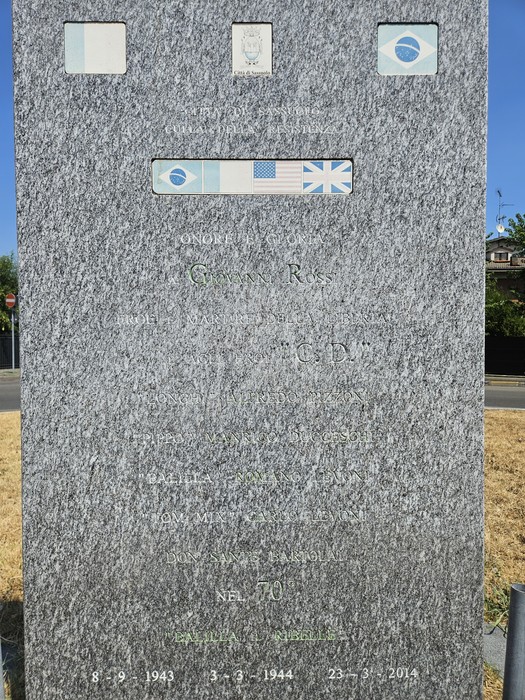 Cippo alla FEB e a Rossi, Comune di Sassuolo (MO), foto 4
