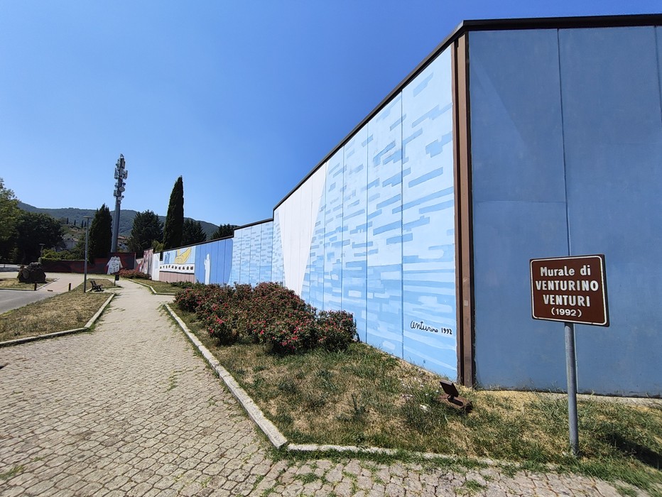 Murale alla Memoria, Comune di Cavriglia (AR), foto 6