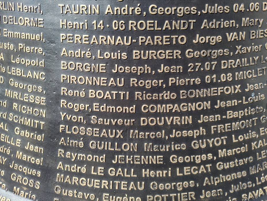 Monumento ai resistenti e agli ostaggi, Francia, foto 13